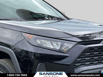 2022 Toyota RAV4 Hybrid LE