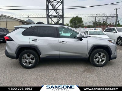 2023 Toyota RAV4 Hybrid LE