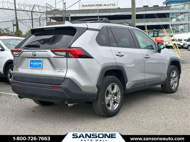 2023 Toyota RAV4 Hybrid LE