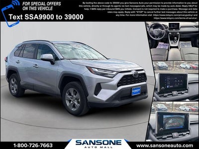 2025 Toyota RAV4 Hybrid XLE