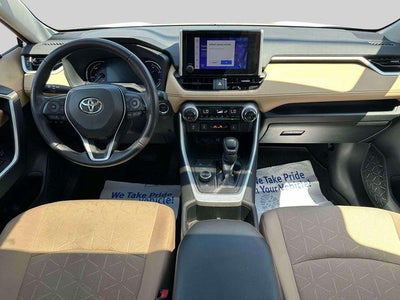 2024 Toyota RAV4 Hybrid XLE