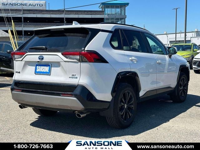 2023 Toyota RAV4 Hybrid SE