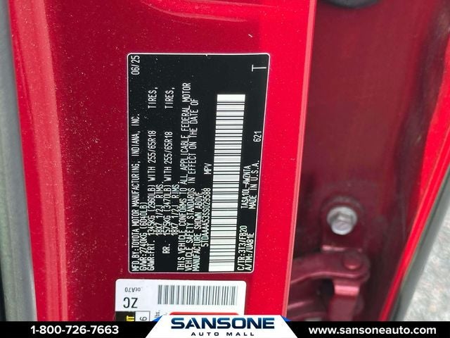 2025 Toyota Grand Highlander LE