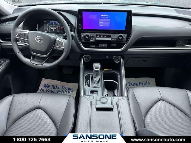 2025 Toyota Grand Highlander XLE