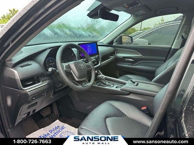 2025 Toyota Grand Highlander XLE