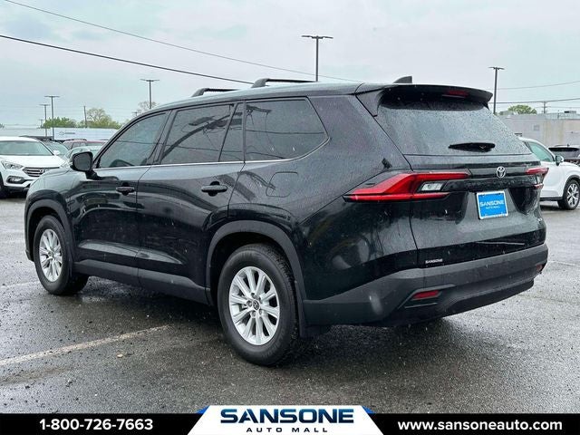 2025 Toyota Grand Highlander XLE