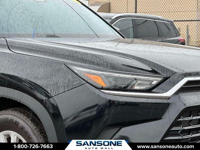 2025 Toyota Grand Highlander XLE