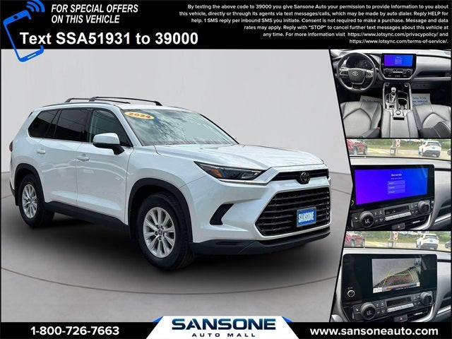 2024 Toyota Grand Highlander XLE
