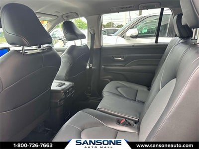 2024 Toyota Grand Highlander XLE