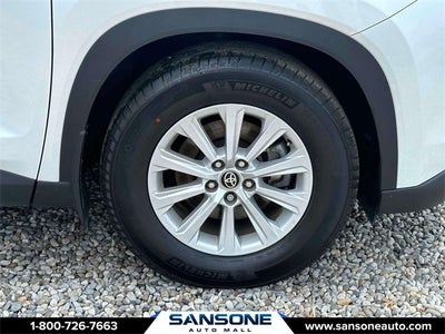 2024 Toyota Grand Highlander XLE