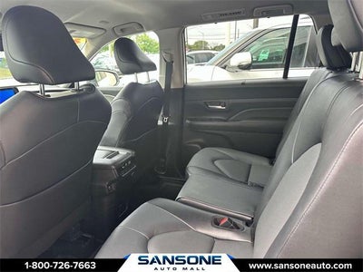 2024 Toyota Grand Highlander XLE