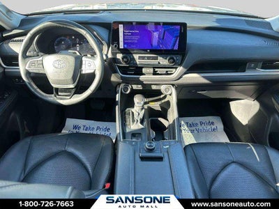 2025 Toyota Grand Highlander Platinum