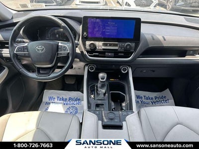 2024 Toyota Grand Highlander XLE