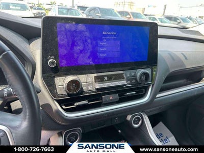 2024 Toyota Grand Highlander XLE