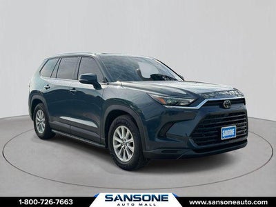 2025 Toyota Grand Highlander XLE
