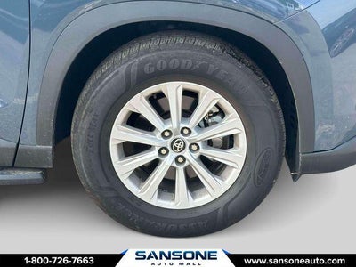 2025 Toyota Grand Highlander XLE