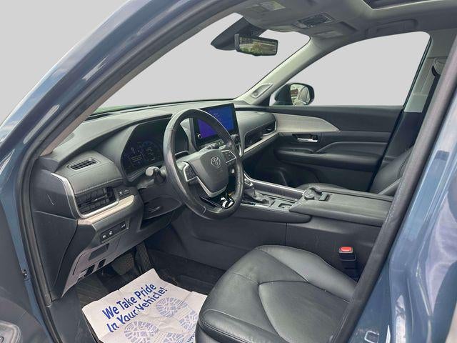 2024 Toyota Grand Highlander Platinum