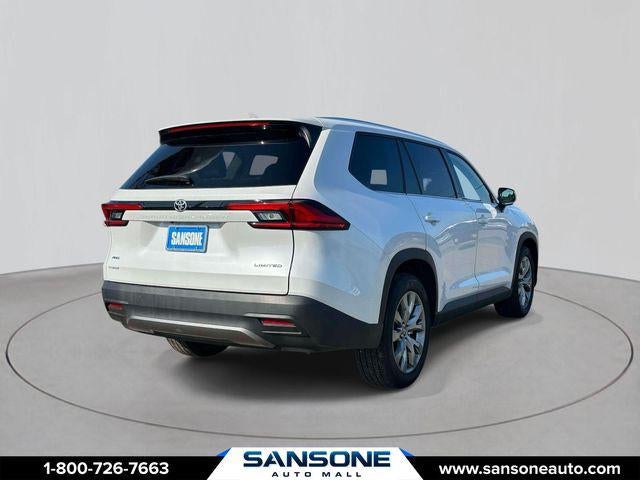 2024 Toyota Grand Highlander Limited