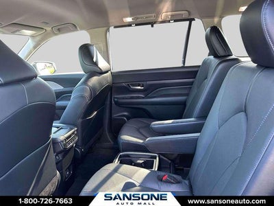 2024 Toyota Grand Highlander Limited