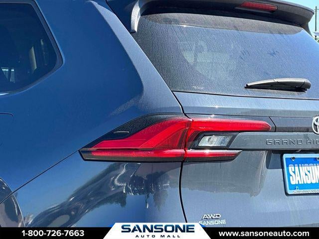 2024 Toyota Grand Highlander XLE