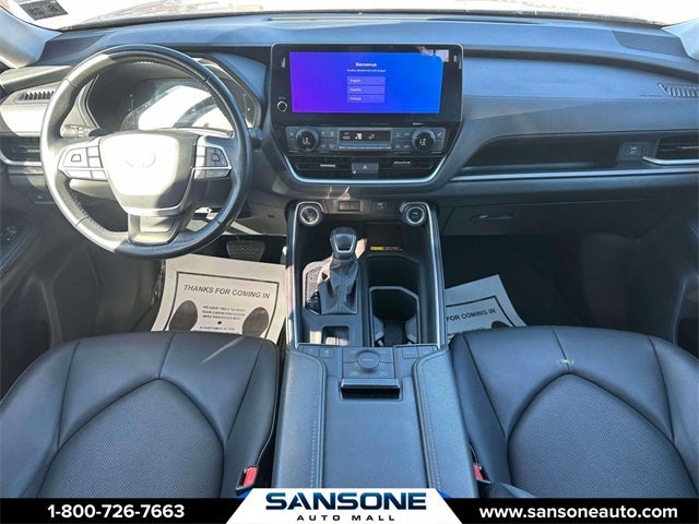 2024 Toyota Grand Highlander XLE