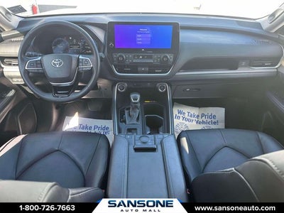 2024 Toyota Grand Highlander Limited