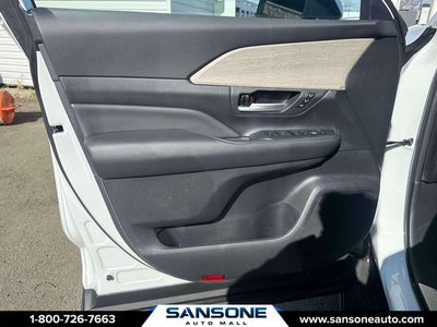 2024 Toyota Grand Highlander Limited