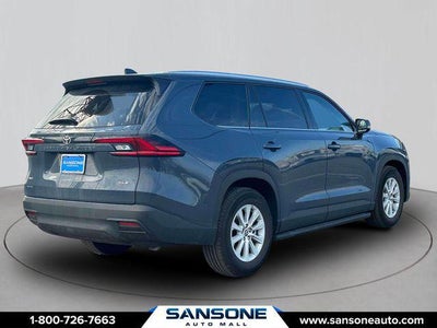 2025 Toyota Grand Highlander XLE