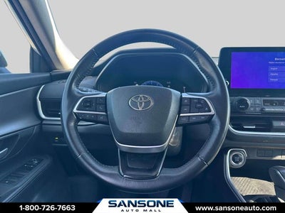 2024 Toyota Grand Highlander XLE