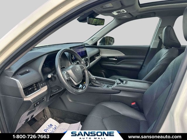 2024 Toyota Grand Highlander Platinum