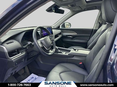 2024 Toyota Grand Highlander XLE