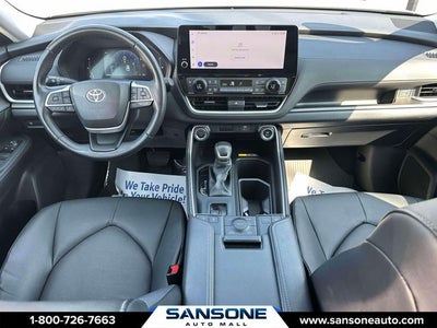 2025 Toyota Grand Highlander XLE
