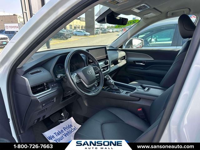 2025 Toyota Grand Highlander XLE