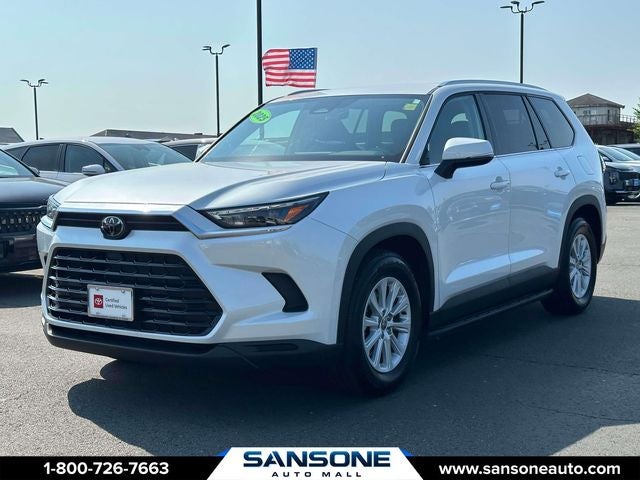 2025 Toyota Grand Highlander XLE