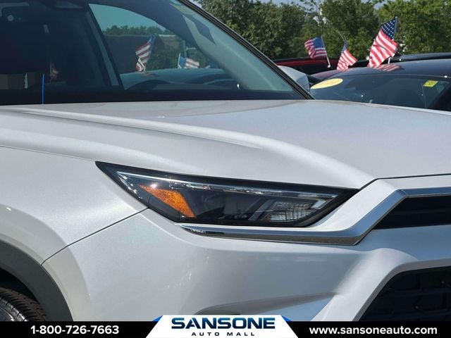 2025 Toyota Grand Highlander XLE