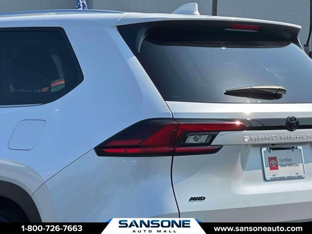 2025 Toyota Grand Highlander XLE