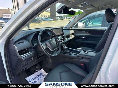 2025 Toyota Grand Highlander XLE