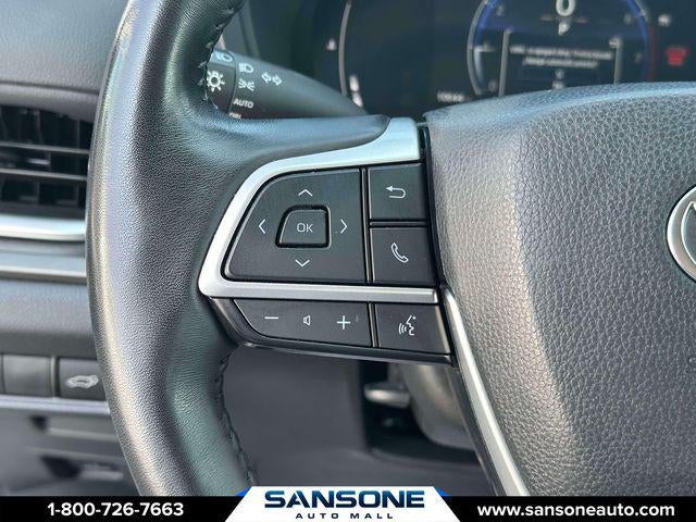 2025 Toyota Grand Highlander XLE