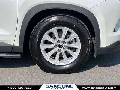 2025 Toyota Grand Highlander XLE