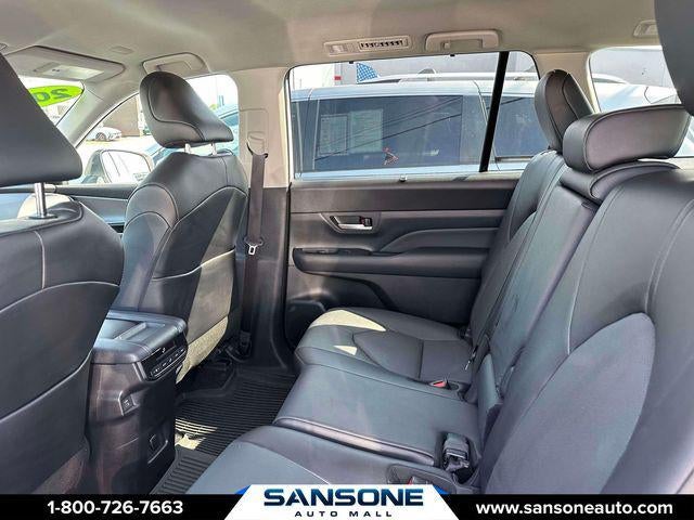 2025 Toyota Grand Highlander XLE