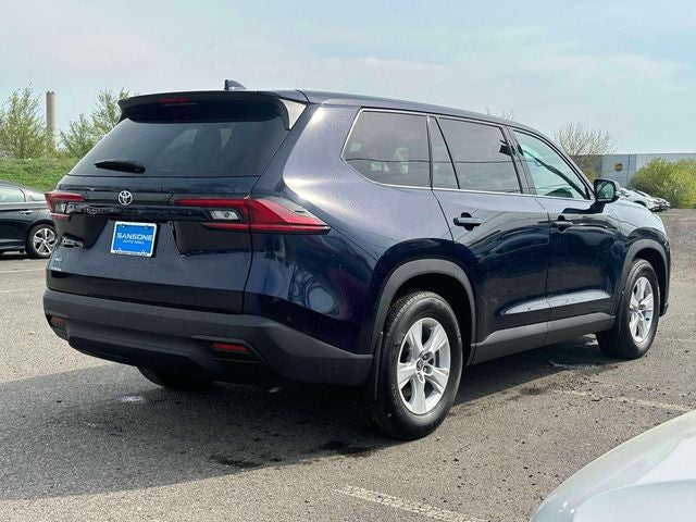 2025 Toyota Grand Highlander LE