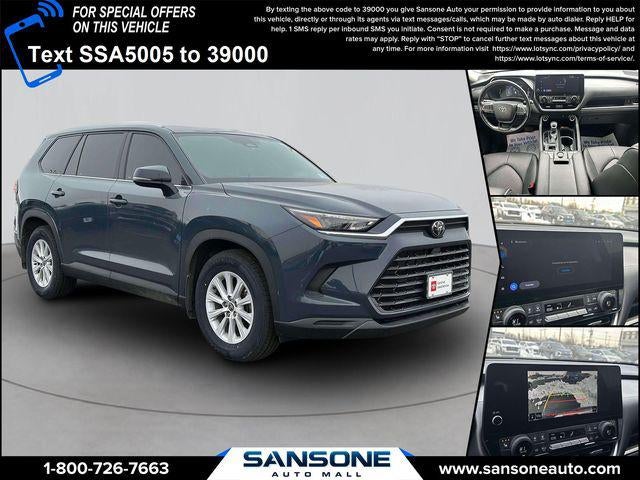 2024 Toyota Grand Highlander XLE