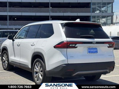 2024 Toyota Grand Highlander Limited