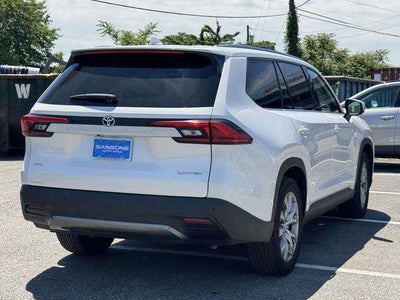 2024 Toyota Grand Highlander Limited