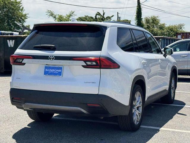 2024 Toyota Grand Highlander Limited