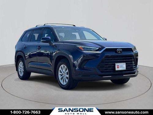 2025 Toyota Grand Highlander XLE