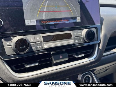 2025 Toyota Grand Highlander XLE