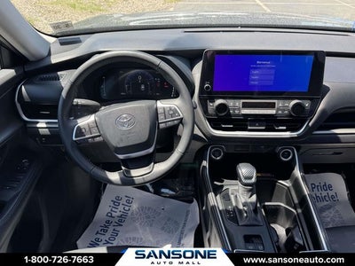 2025 Toyota Grand Highlander XLE