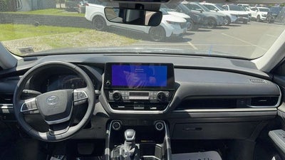 2025 Toyota Grand Highlander XLE