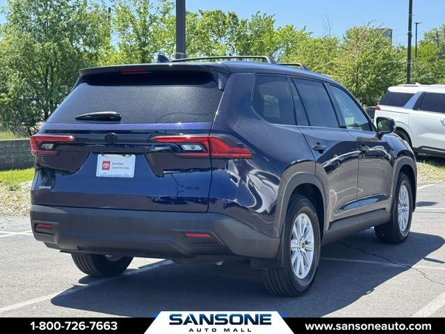 2025 Toyota Grand Highlander XLE